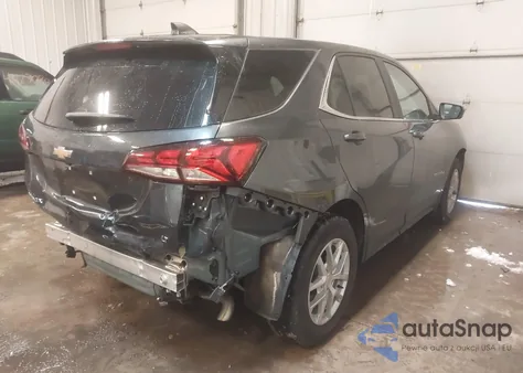 2023 Chevrolet Equinox Fwd Lt from USA, damaged, VIN 3GNAXKEG1PS183422